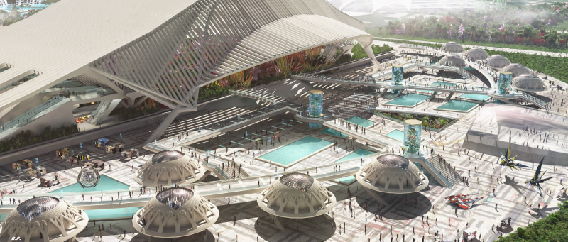 Illustration for article titled New gorgeous Guardians of the Galaxy concept art revealed